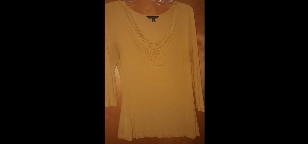 Three quarter sleeve dress shirt